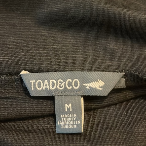 TOAD & CO GEMMA SS BODYSUIT BLACK - M - Picture 5 of 5